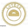 Badge / Macaron GLNF – Grande tenue provinciale – Grand Surintendant – Lutèce – Brodé main